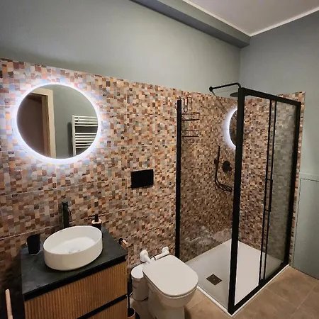 Daire The Courtyard Of The 6 Arches Garlate